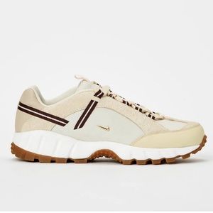 Nike x Jacquemus Air Humara leather and textile low-top trainers Gym Shoes